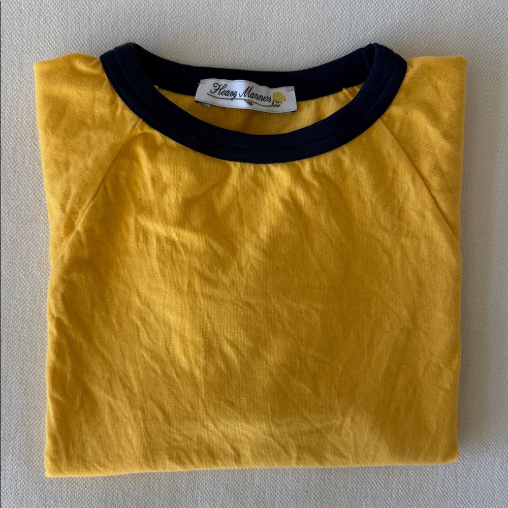 'Y/N' BABY TEE - Picture 4 of 9